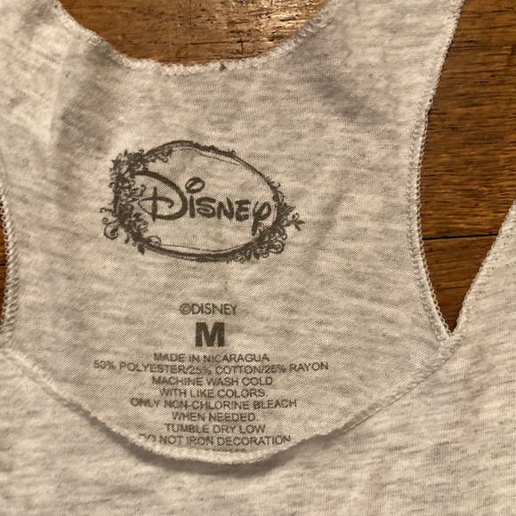 MEDIUM DISNEY BEAUTY AND THE BEAST TANK TOP - Picture 4 of 4